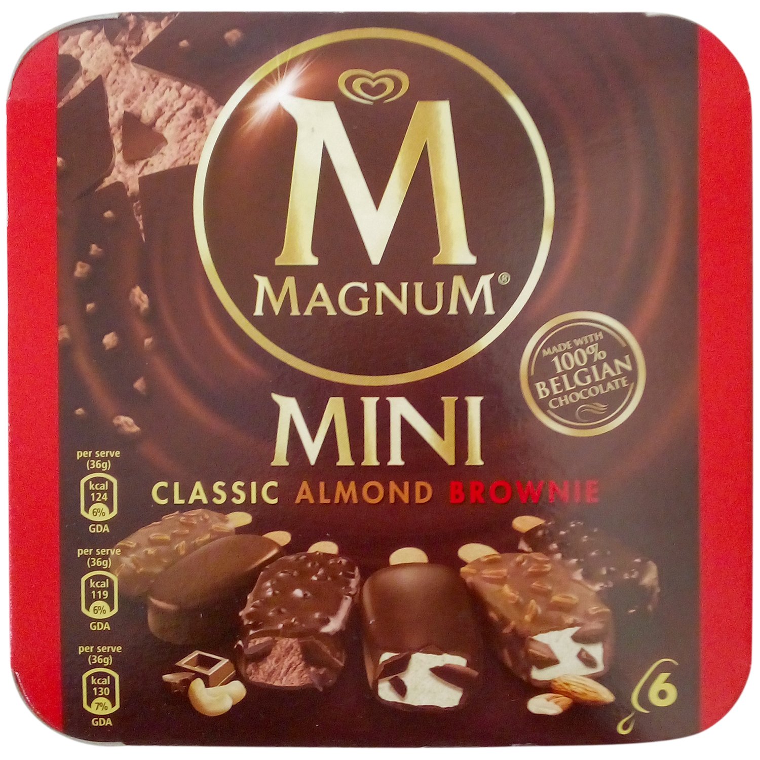 magnum ice cream box price