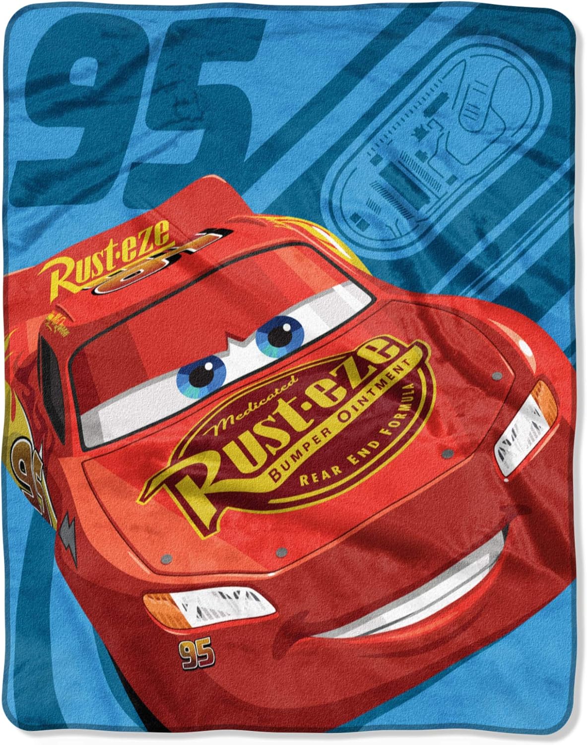 disney cars fleece blanket