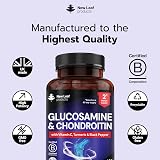 New Leaf Products Glucosamine and Chondroitin High Strength 120 Capsules view 5
