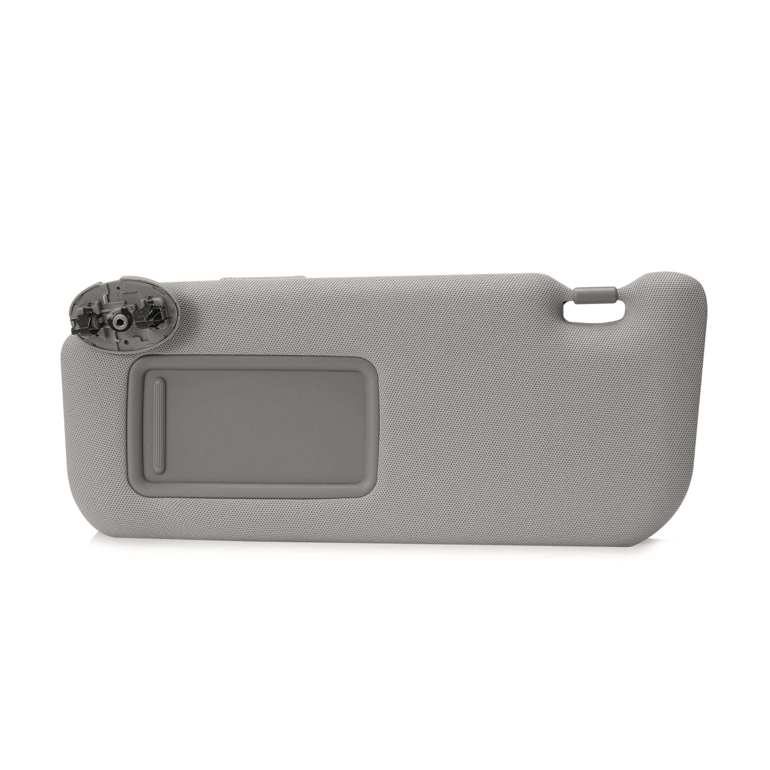 Photo 1 of FITIPICI Driver Left Side Sun Visor Compatible with Toyota Corolla 2007 2008 2009 2010 2011 2012 2013 Replacement Sunshade # 74320-12E00-B0 (Gray,Cloth)