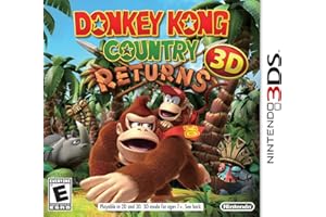 Donkey Kong Country Returns 3D - Nintendo 3DS