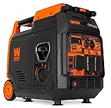 WEN Quiet and Lightweight 4800-Watt Dual Fuel