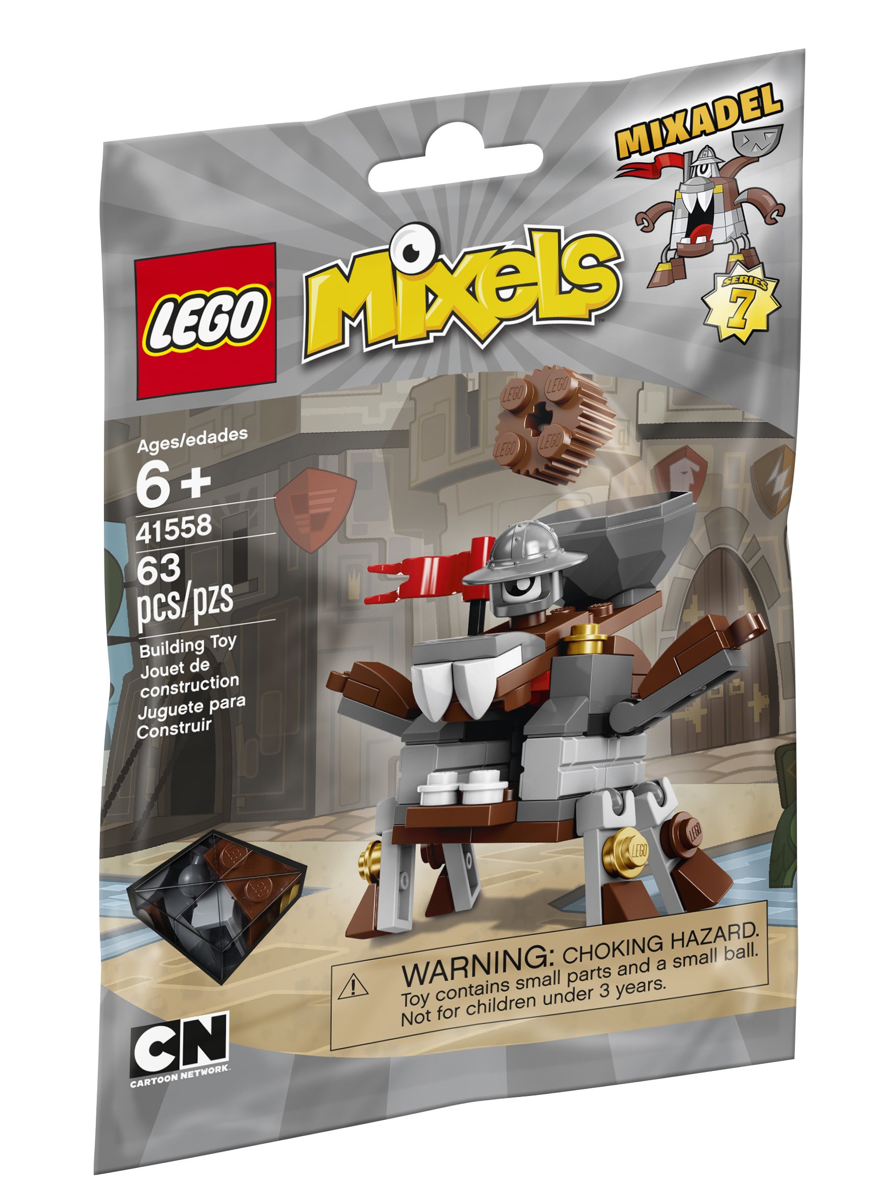 LEGO Cartoon Network Mixels Wave 7 Mixadel 41558