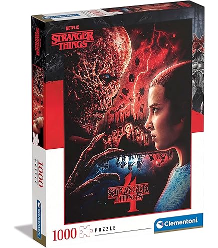 Amazon.com: Clementoni - Stranger Things Things - 1000