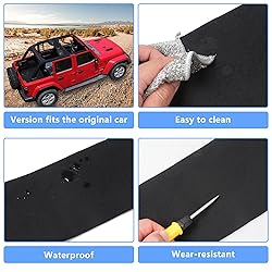sukemichi Roll Bar Padding Protectors for Jeep