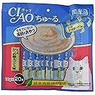 チャオ (CIAO) 猫用おやつ ちゅ~る かつお かつお節ミックス味 14g×20本入