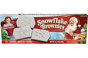 Little Debbie Snowflake Brownies