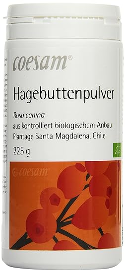 Coesam Bio Hagebuttenpulver, 1er Pack (1 x 225 g)