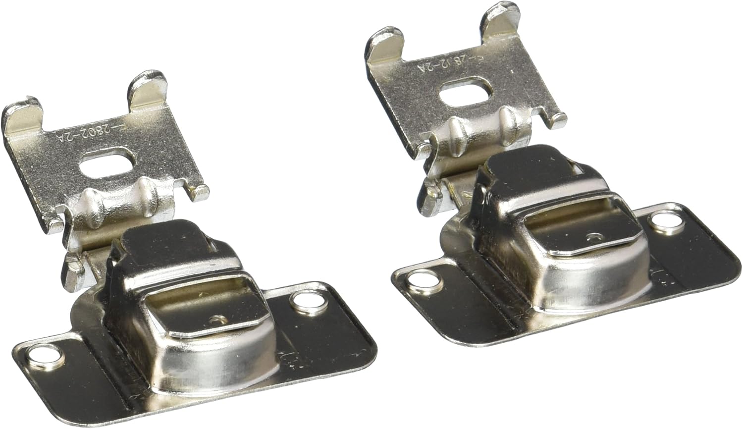 Amerock BP2811I1214 Nickel Finish Matrix Concealed 2Way Adjustable Hardware Hinge, 3/8