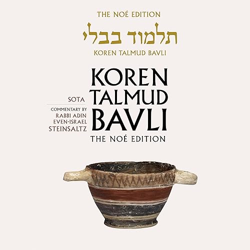 Download Koren Talmud Bavli Vol. 20: Sota, English, Daf Yomi (Hebrew Edition) PDF
