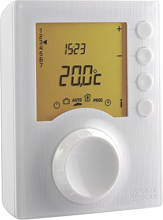 Delta Dore 6053008 Tybox 217 Thermostat Programmable Jusquà 6 Niveaux De Consigne