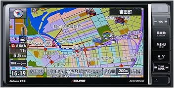 デンソーテン販売 イクリプス(ECLIPSE) 7型ワイド カーナビ AVN-SZ05iw 地図自動更新/地デジ(フルセグ) TV/SD/CD/DVD/Bluetooth/Wi-Fi