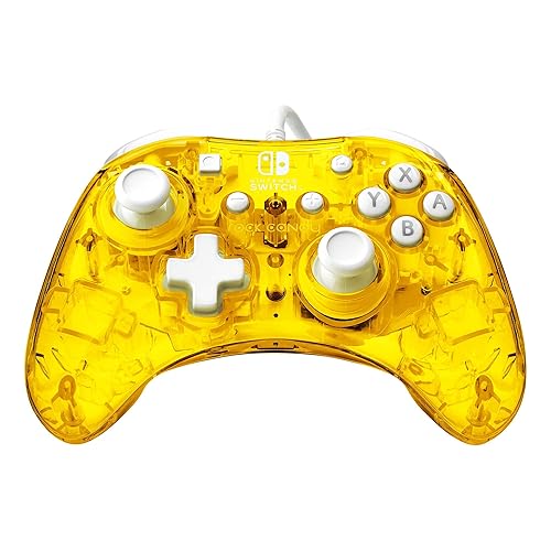 PDP Rock Candy Wired Gaming Switch Pro Controller Pineapple Pop