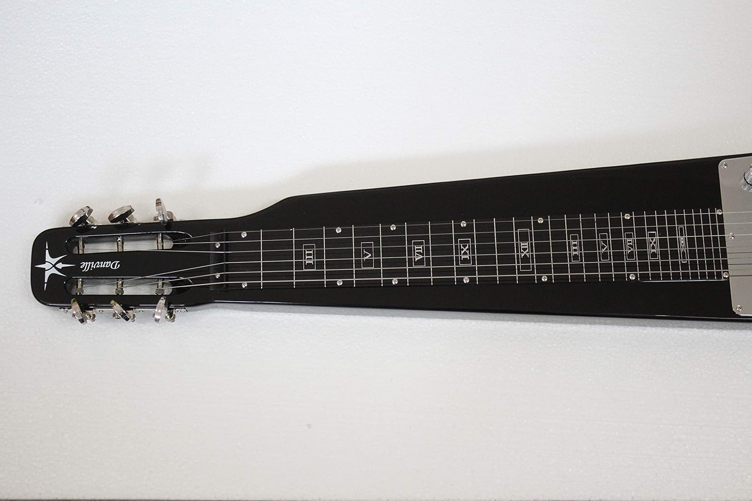 6 String Black Electric Lap Steel Guitar Guitars Gear Musical Instruments Dj Bicivilizados Org
