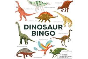 Dinosaur Bingo