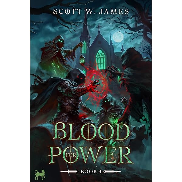 Amazon.com: Blood for Power 2: A LitRPG Adventure eBook : James
