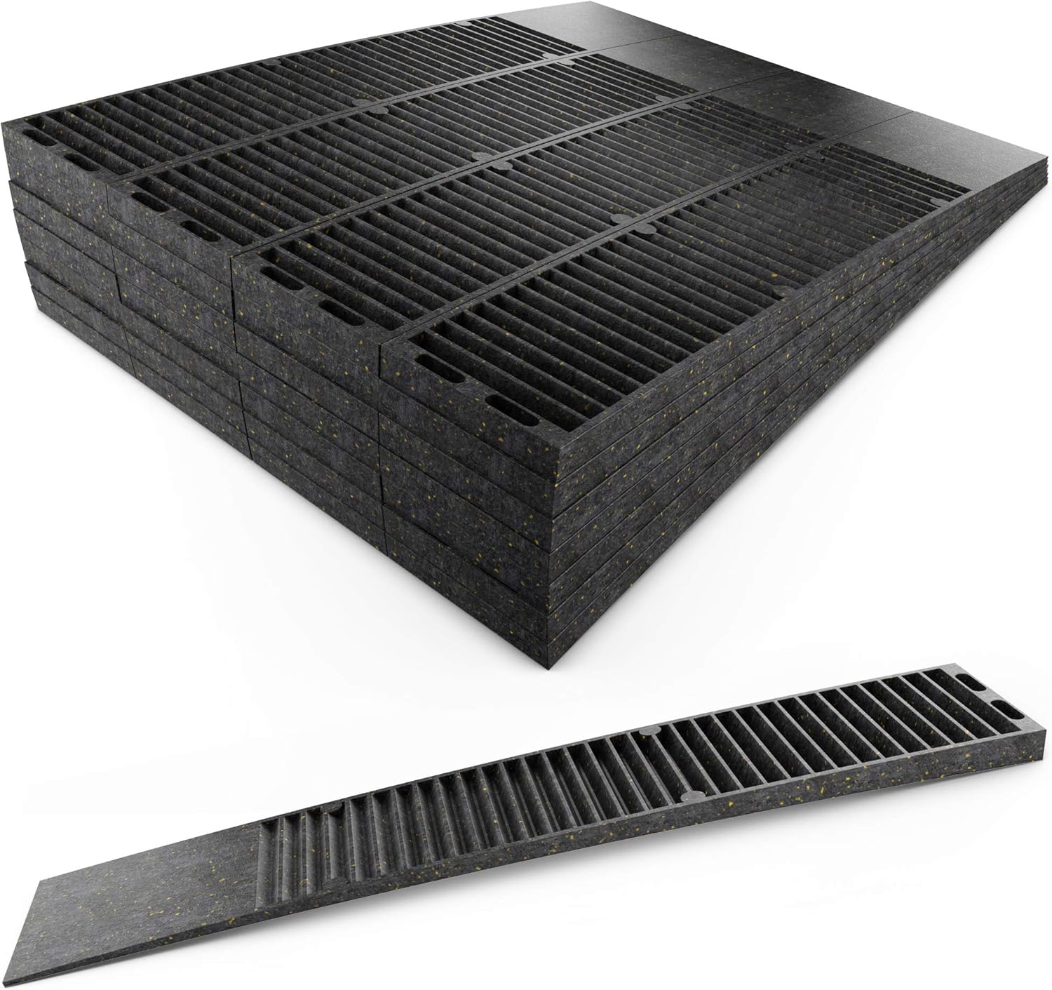 Pro Project Supply's NeverRot 8 Inch Composite Shims, 24 Pack. Home