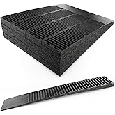 Pro Project Supply's Never-Rot 8 Inch Composite Shims, 24 Pack. Home Improvement DIY Levelers Have Extreme Weight Capacity, a