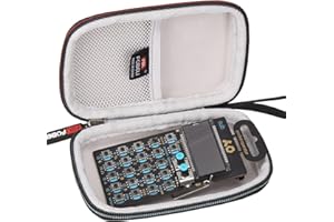 FBLFOBELI Hard Protective Case for Teenage Engineering Pocket Operators PO-12, PO-14, PO-16, PO-20, PO-24, PO-28, PO-32, PO-33 and PO-35 Sub Bass Synthesizer (Case Only)