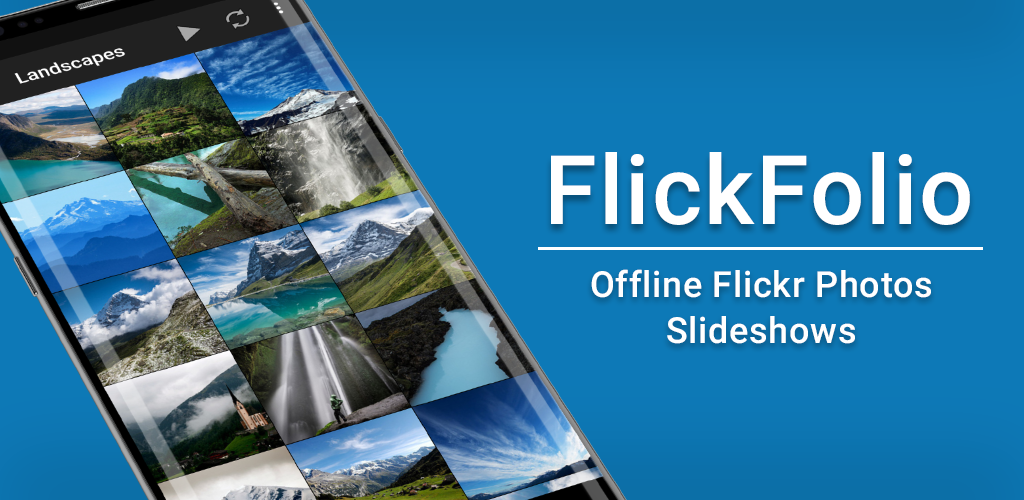 FlickFolio - Flickr Photos and Slideshows
