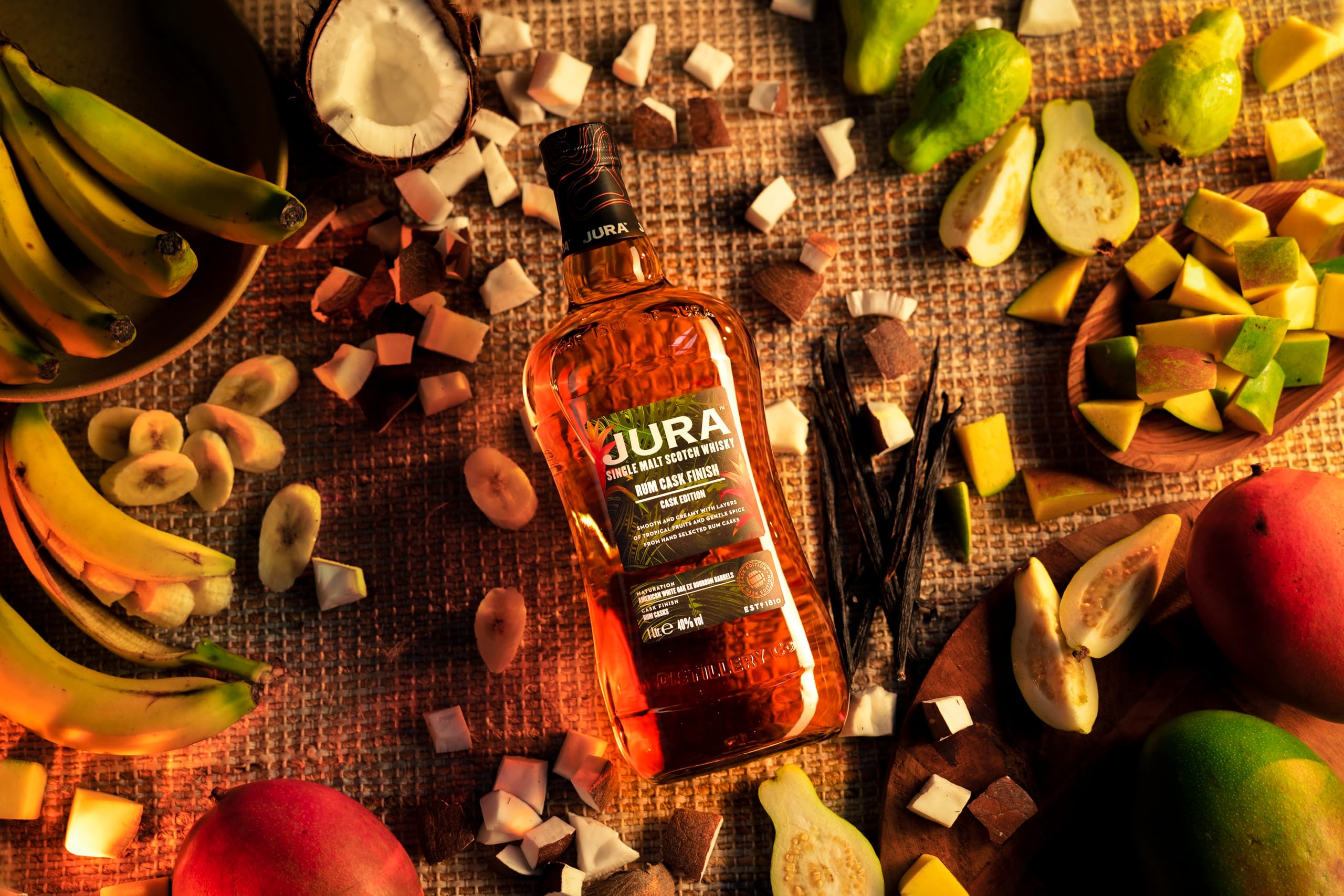 JURA Rum Cask Finish Single Malt Whisky, 0,7l 6