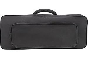 GEBIBB 37 key Keyboard Case for PSS-E30/ PSS-F30/PSS-A50/MK-37,37 key Keyboard Bag, Backpack,Interior 20.4"X8.2"X2.3"