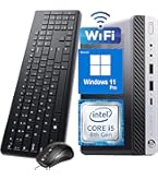 Amazon.com: HP EliteDesk 800 G4 Mini Business Desktop - 8th