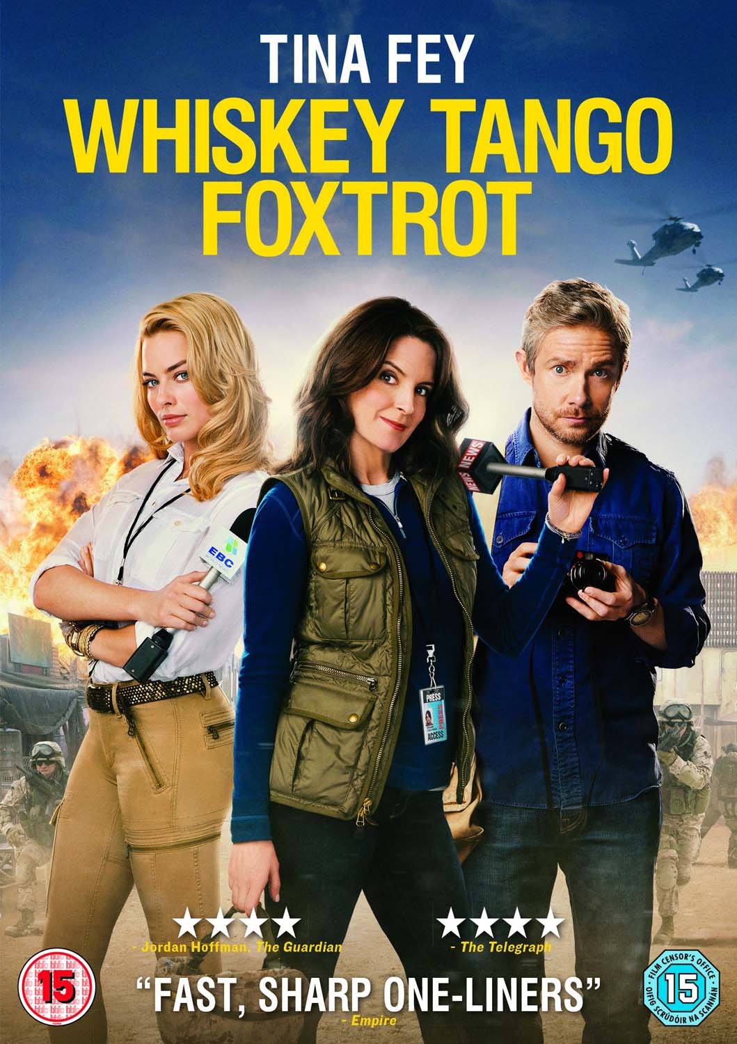 Whiskey Tango Foxtrot [DVD] [2015]