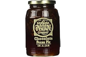 The Great San Saba River Pecan Company Chocolate Pecan Pie In-A-Jar (1 Jar)