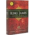 KJV Study Bible, Large Print, Hardcover, Red Letter Edition: Second Edition