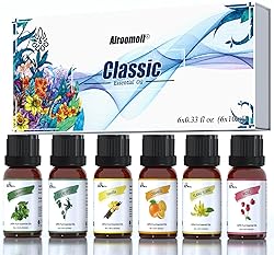 Essential Oils Set: Top 6 Blends for Diffusers for