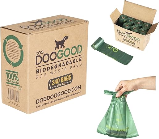 biodegradable dog bags amazon