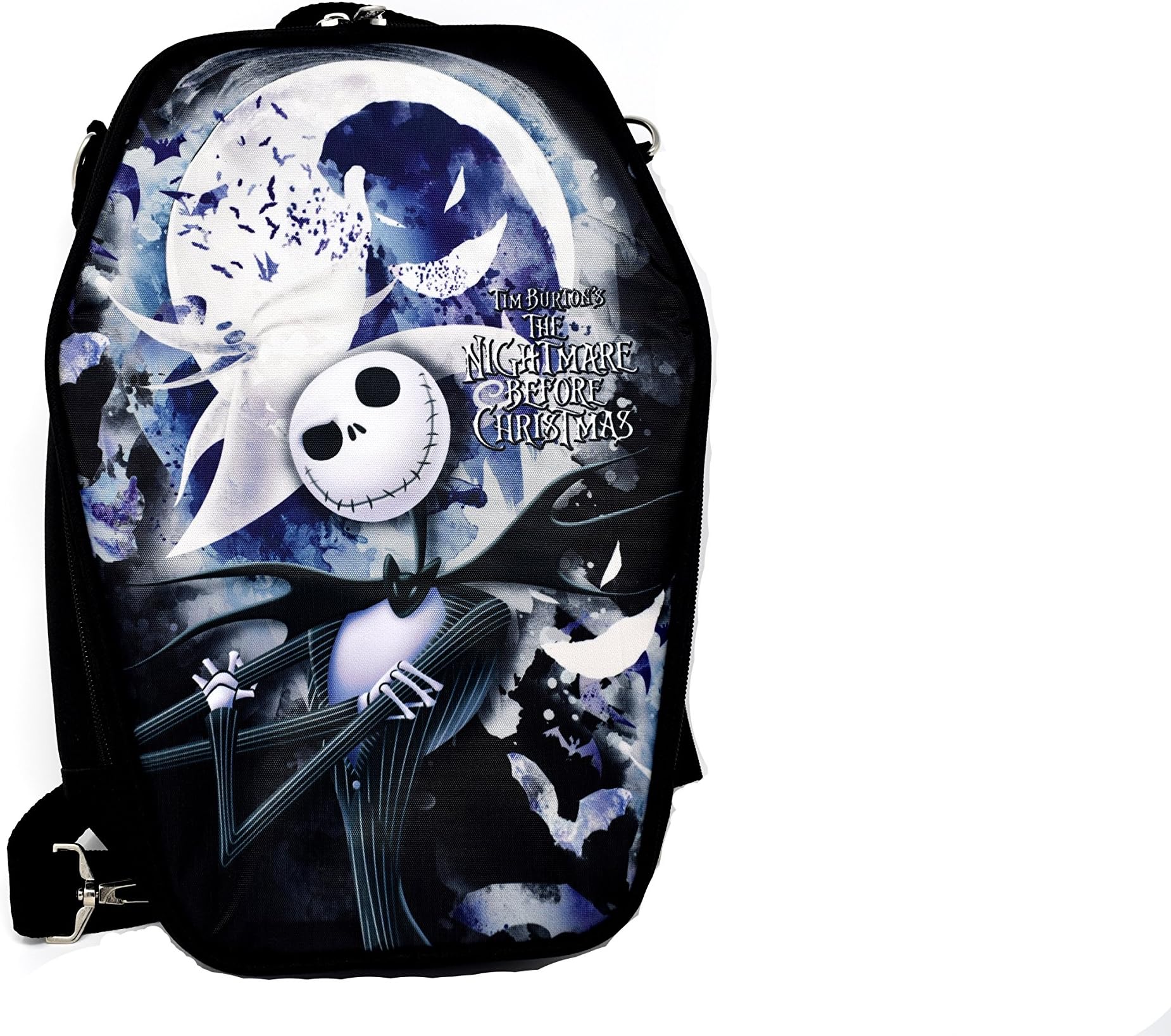 Nightmare Before Christmas Jack Coffin Backpack/Messenger Bag