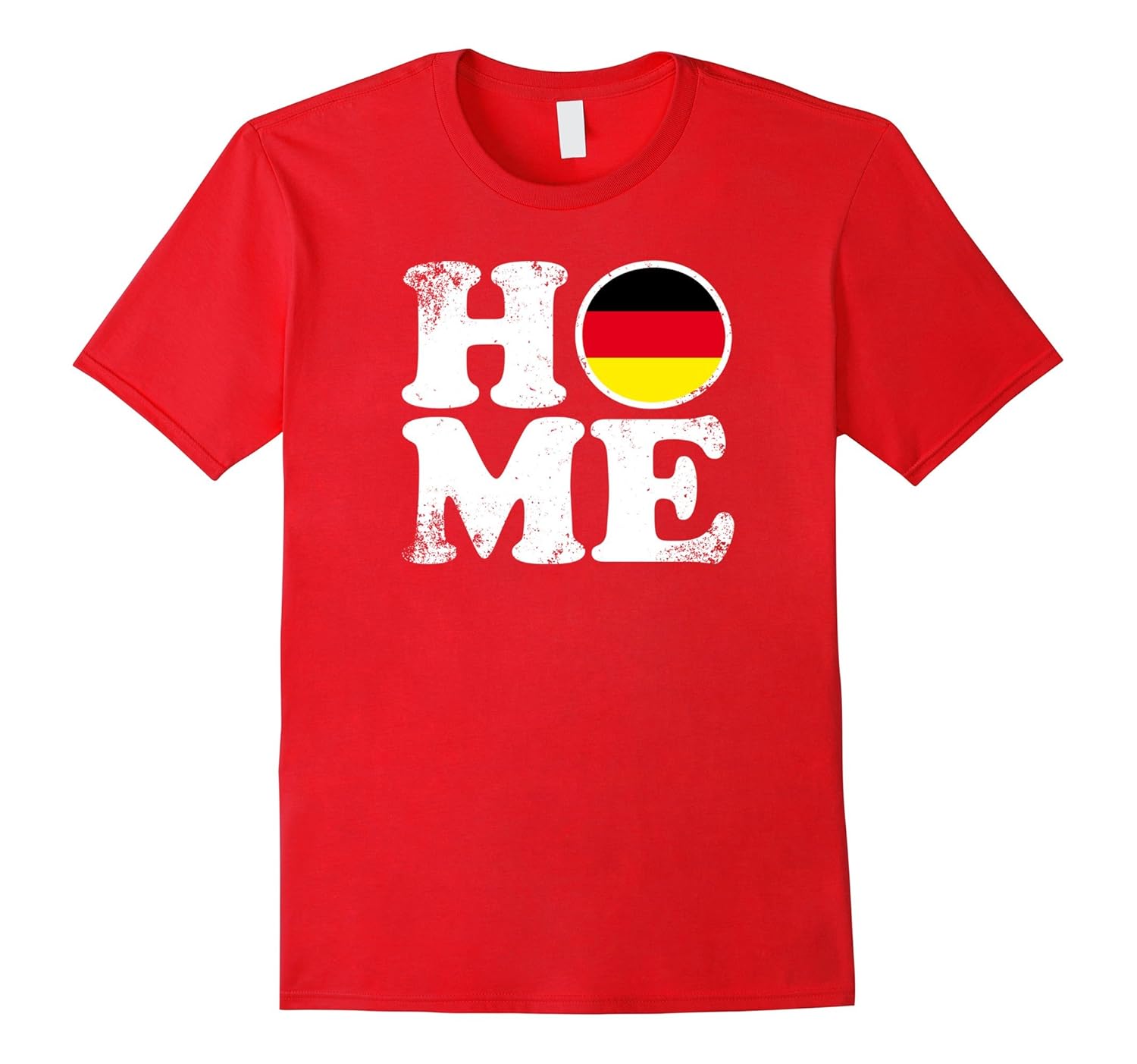 Germany Flag tShirt Home Pride Distressed Tee-ANZ