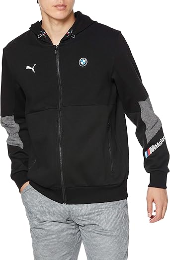 bmw mms hooded sweat jacket