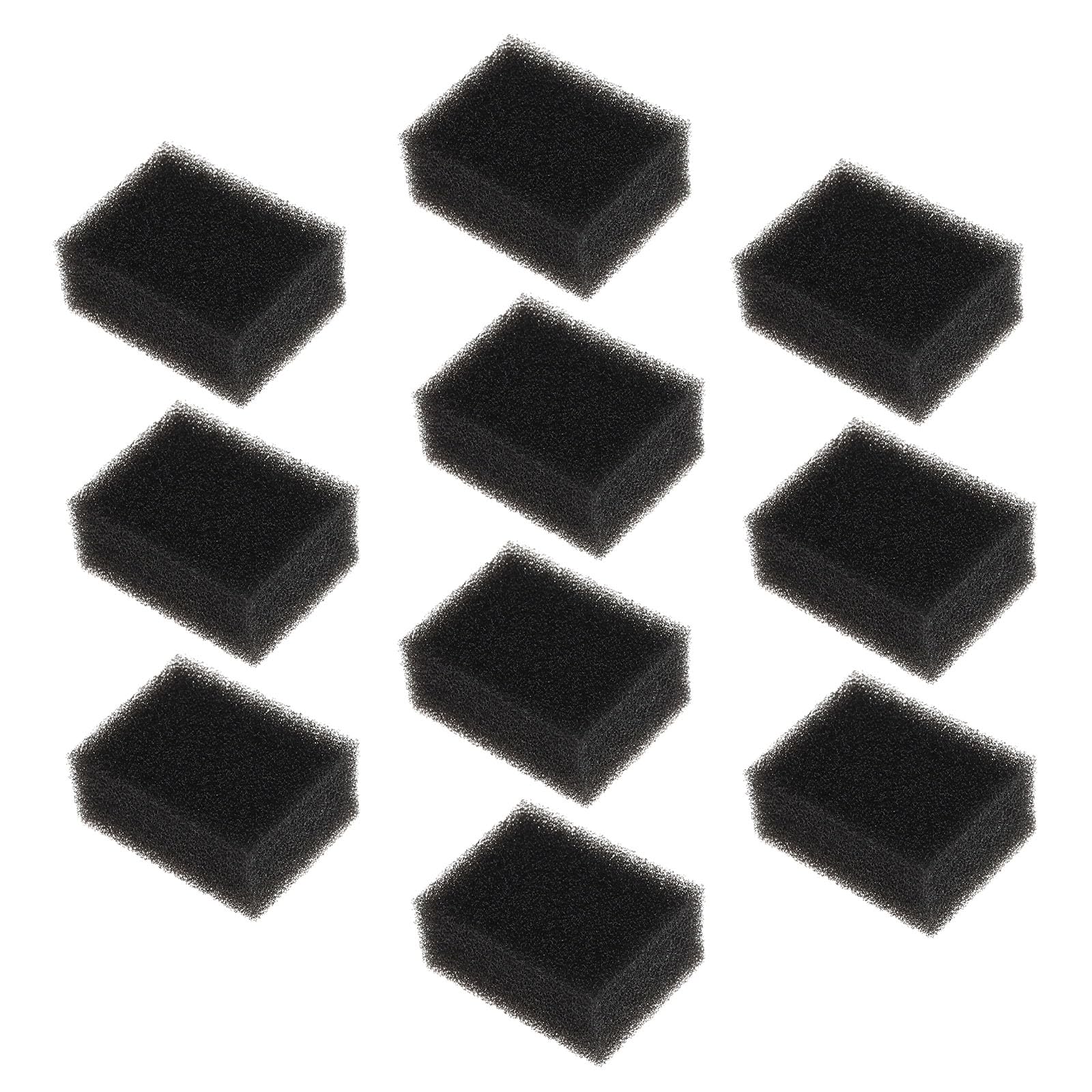 VGOL 10PCS Water Pump Filter Compatible with Homerunpet WF20 Wireless Pet Fountain Cat Water Dispenser Filters Replacement Sponge