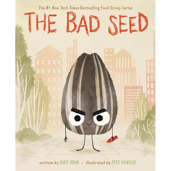 The Food Group The Bad Seed Series 6 Books Collection Set By Jory John