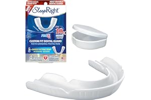 SleepRight ProRx Custom Dental Guard – Mouth Guard for Grinding Teeth at Night, Night Guards for Teeth Grinding, Comfortable Dental Guard for Sleeping, Custom Fit Teeth Grinding Protection