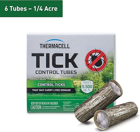 Amazon Com Thermacell Tick Control Tubes 6 Per Box No Spray