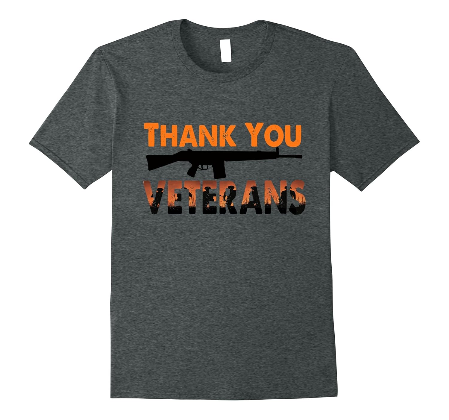 thanks veterans shirt-ANZ