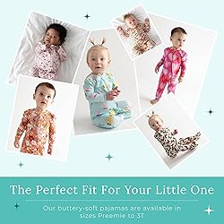 Posh Peanut Convertible Baby Sleepers - Girls