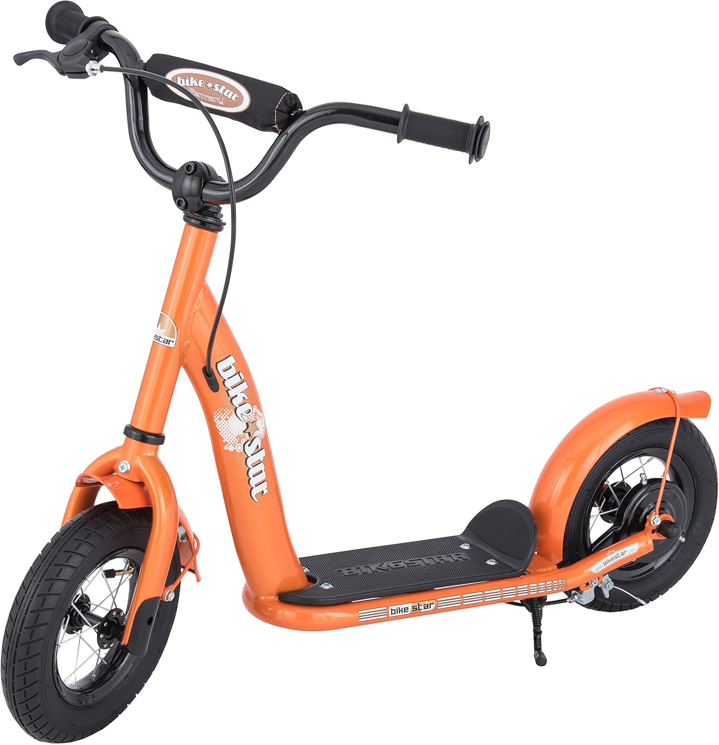 bikestar kick scooter with brakes