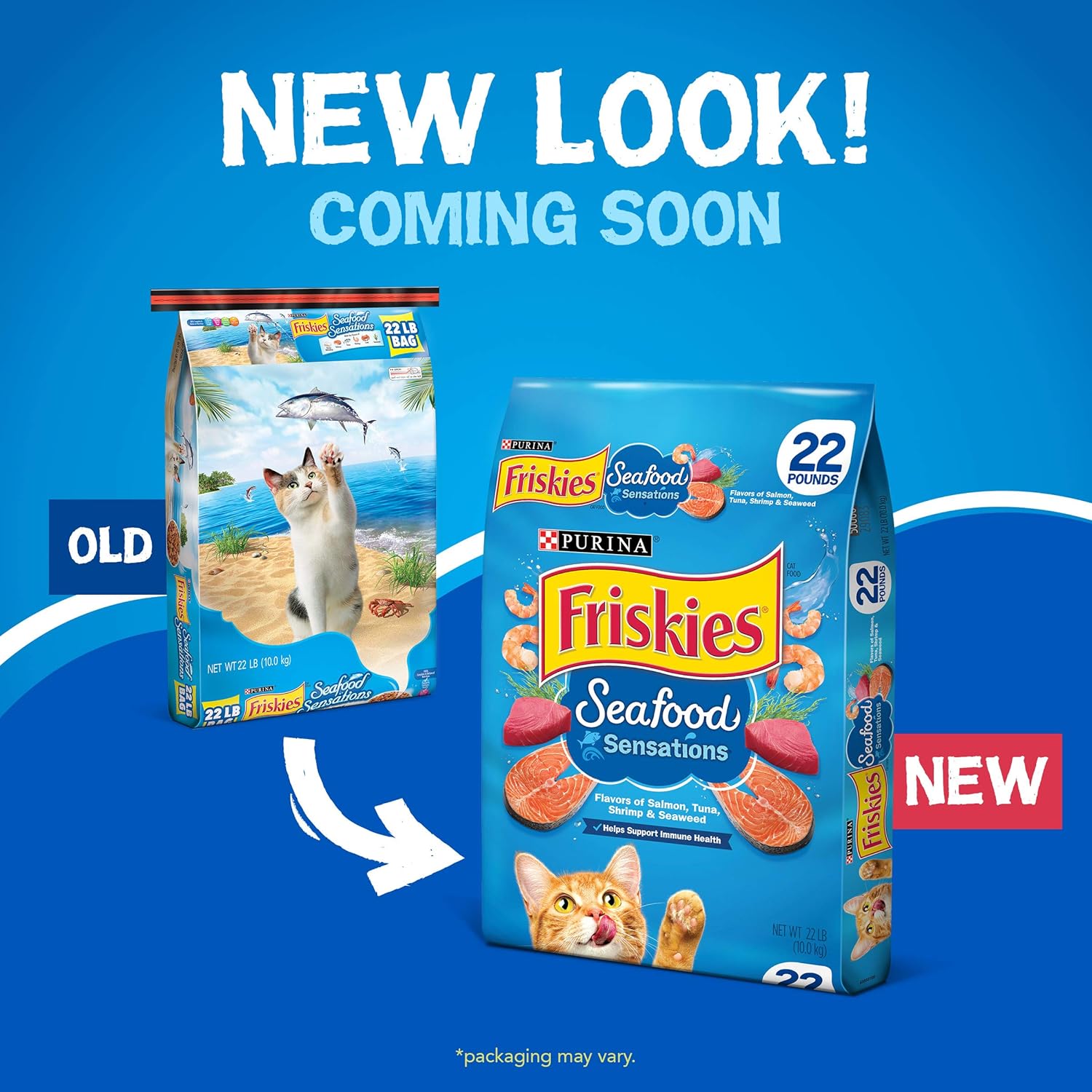 friskies seafood sensations dry cat food