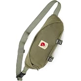 Fj&auml;llr&auml;ven Ulvo Hip Pack Large - Waterproof Bergshell Fabric, Durable Storage, Adjustable Belt - Hiking, Travel