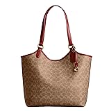 COACH Day Tote, B4/Tan Rust