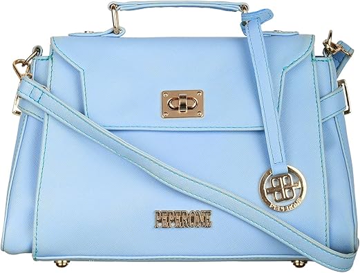 women's blue handbags