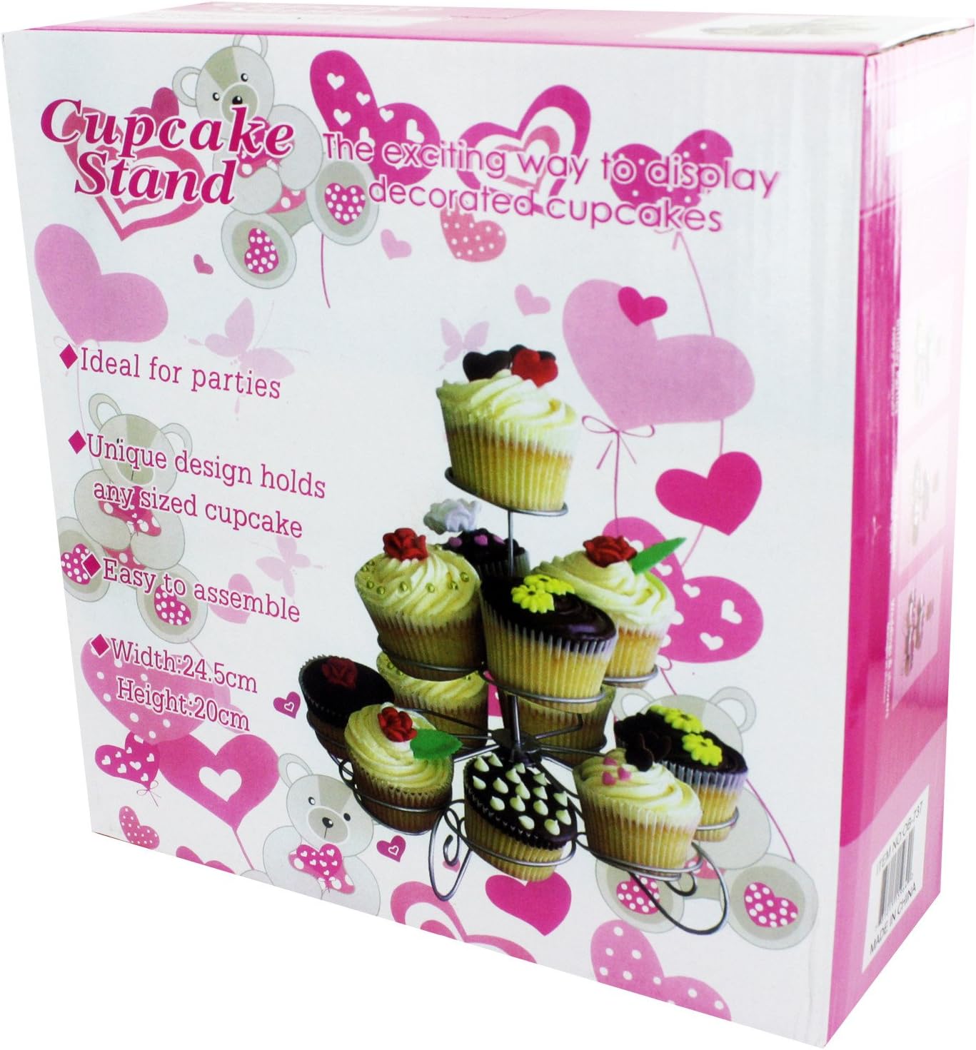 Amazon Com Kole Imports Ob737 Decorative Cupcake Stand Home
