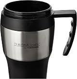 Thermos Thermocafe Travel Mug Steel 0.4 Litre 1 Unite view 3
