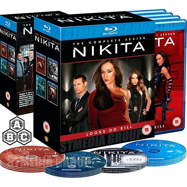 Amazon.com: Nikita: The Final Two Seasons Blu-ray Collection - The