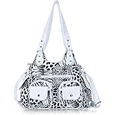Angel Kiss Purses for Women Hobo Bag Soft PU Leather Shoulder Bag for Women